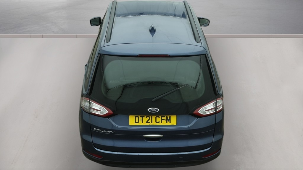 Ford Galaxy 2.0 Ecoblue 150 Zetec Leather Carplay 1 DT21CFM Blue #6