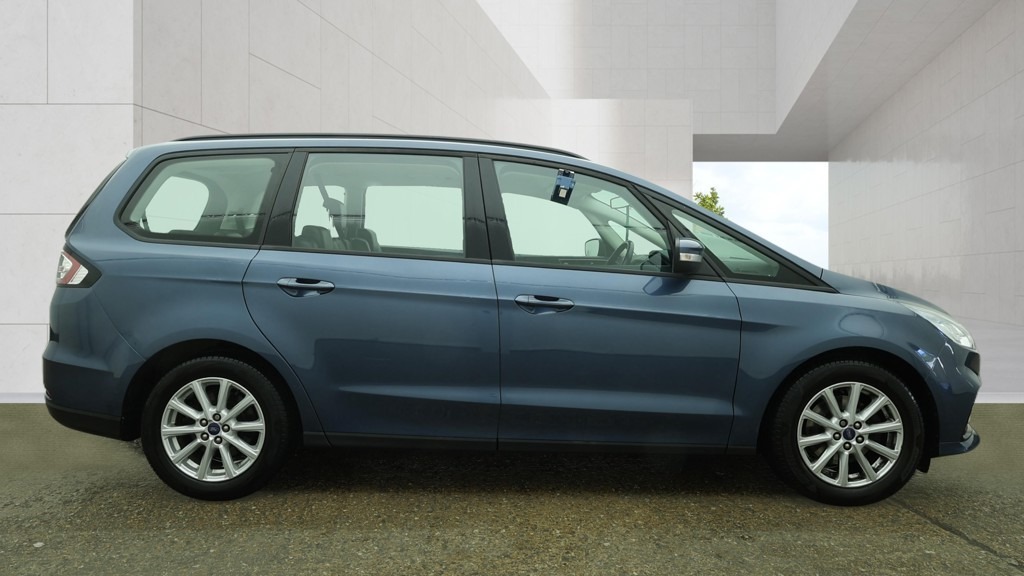 Ford Galaxy 2.0 Ecoblue 150 Zetec Leather Carplay 1 DT21CFM Blue #4