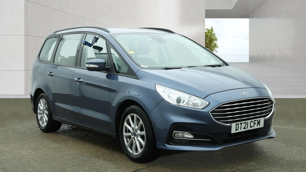 Ford Galaxy 2.0 Ecoblue 150 Zetec Leather Carplay 1 Blue