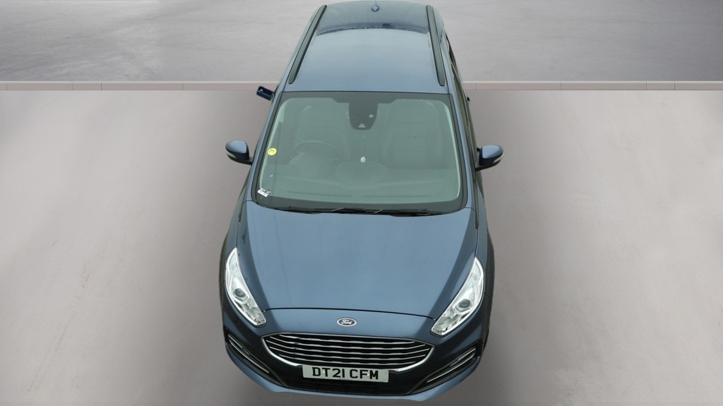 Ford Galaxy 2.0 Ecoblue 150 Zetec Leather Carplay 1 DT21CFM Blue #5