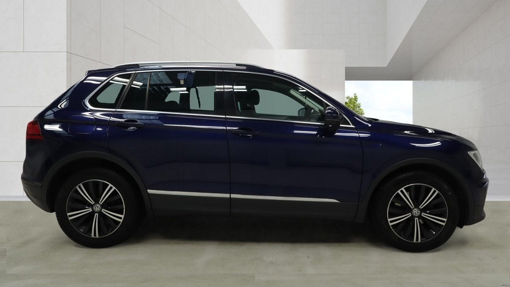 Volkswagen Tiguan 1.4 Tsi 125 Se Nav Car Net Apps Ulez 6 MC18XWF Blue #6