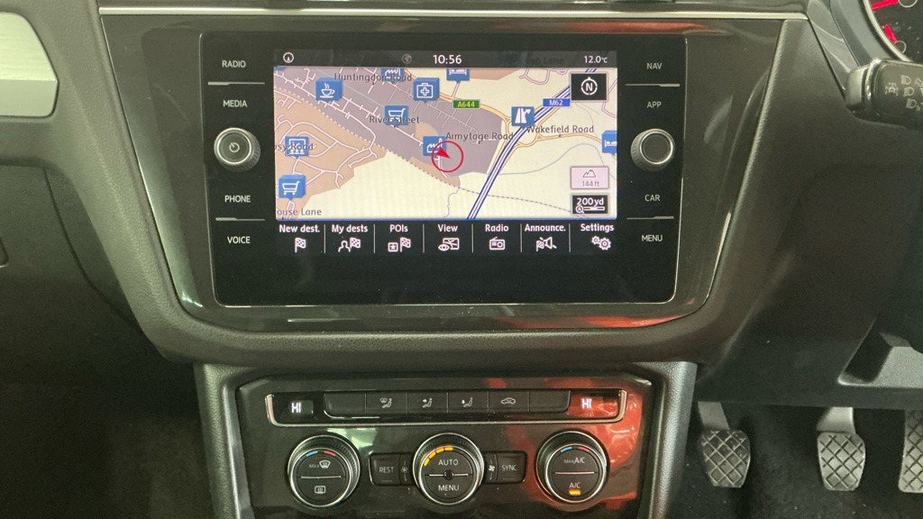 Volkswagen Tiguan 1.4 Tsi 125 Se Nav Car Net Apps Ulez 6 MC18XWF Blue #3