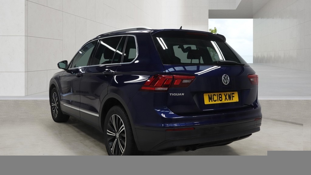 Volkswagen Tiguan 1.4 Tsi 125 Se Nav Car Net Apps Ulez 6 MC18XWF Blue #2