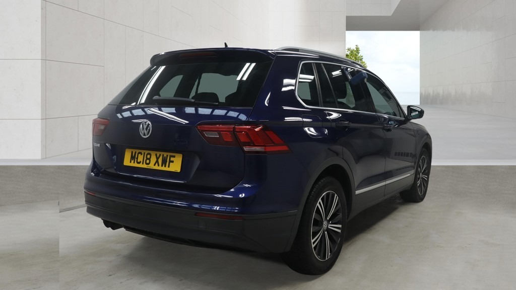 Volkswagen Tiguan 1.4 Tsi 125 Se Nav Car Net Apps Ulez 6 MC18XWF Blue #5
