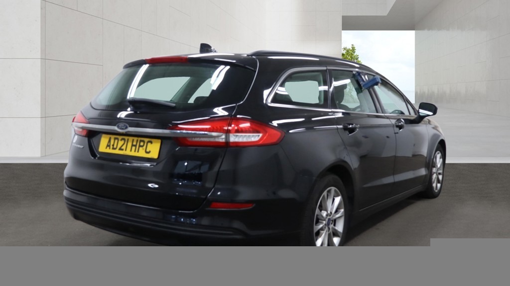 Ford Mondeo 2.0 Ecoblue Zetec Edition 1 Owner Ulez Black #5