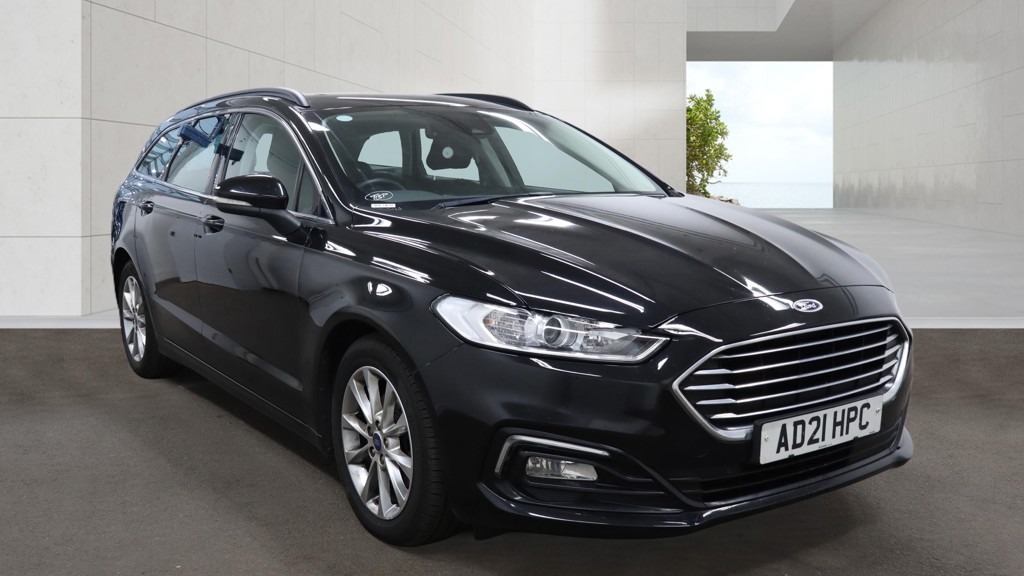Ford Mondeo 2.0 Ecoblue Zetec Edition 1 Owner Ulez Black