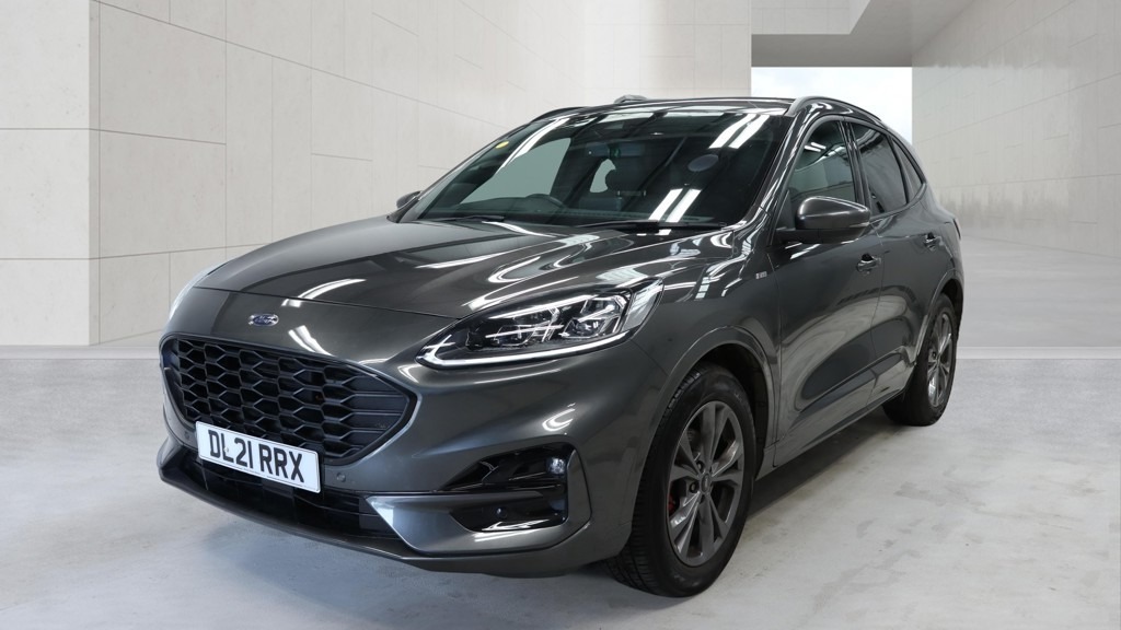 Ford Kuga 1.5 Ecoblue St-line Edition Nav Bo Car DL21RRX Grey #4