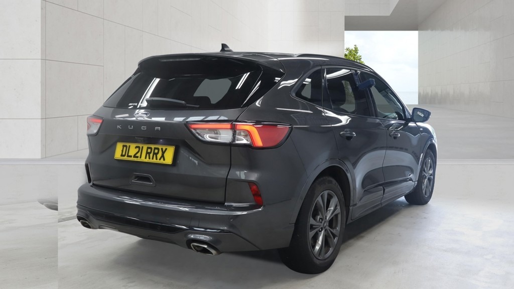 Ford Kuga 1.5 Ecoblue St-line Edition Nav Bo Car DL21RRX Grey #5