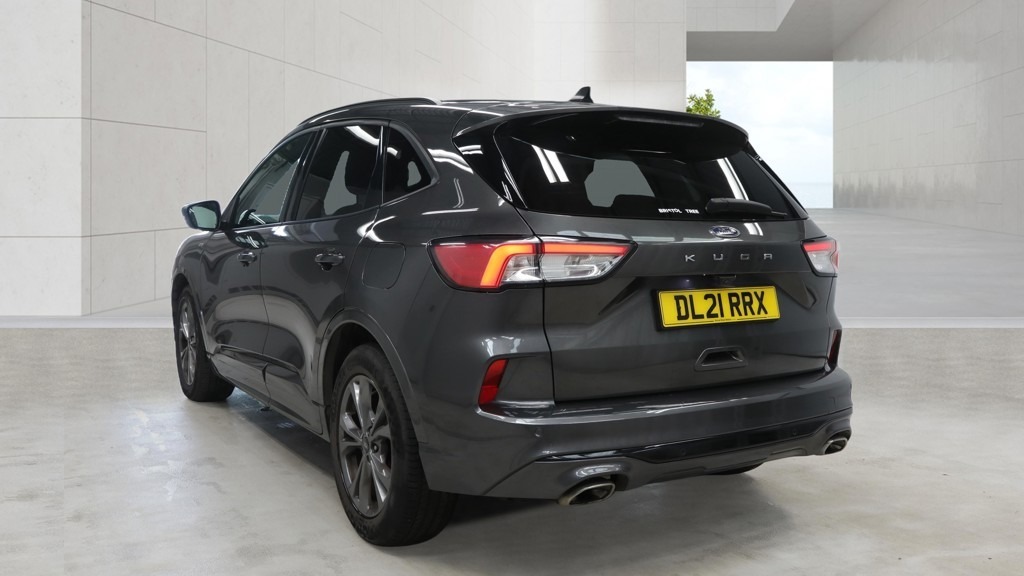 Ford Kuga 1.5 Ecoblue St-line Edition Nav Bo Car DL21RRX Grey #2