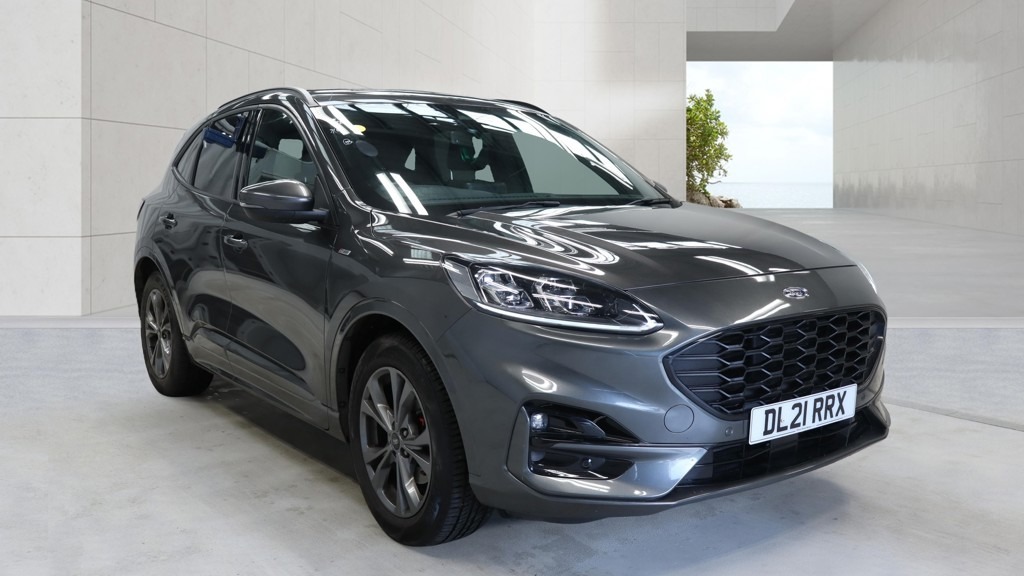 Ford Kuga 1.5 Ecoblue St-line Edition Nav Bo Car Grey