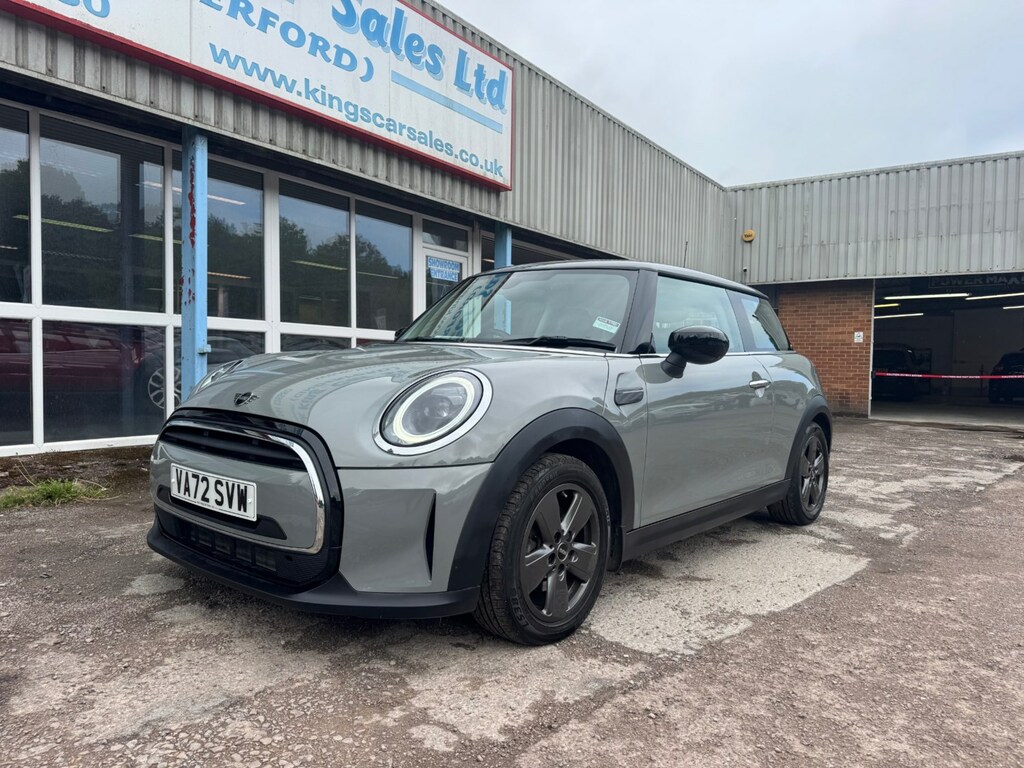 Mini Hatch 1.5 Cooper Classic Grey