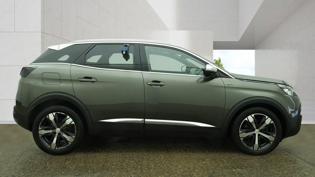 Peugeot 3008 2.0 Bluehdi 180 Gt Eat8 Panroof Nav Cam HY68KPP Grey #6