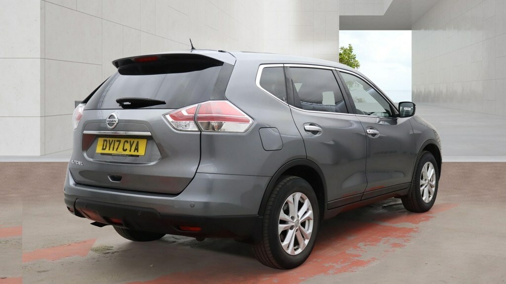 Nissan X-Trail 1.6 Dig-t Acenta Panroof Bluetooth Smar Grey #6