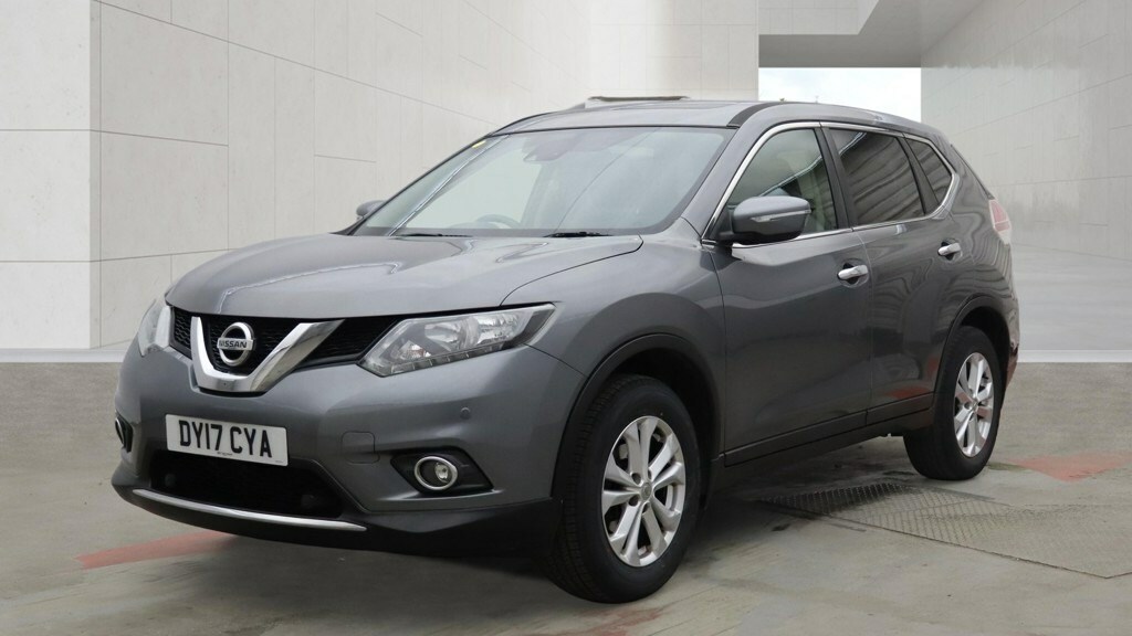 Nissan X-Trail 1.6 Dig-t Acenta Panroof Bluetooth Smar Grey #5