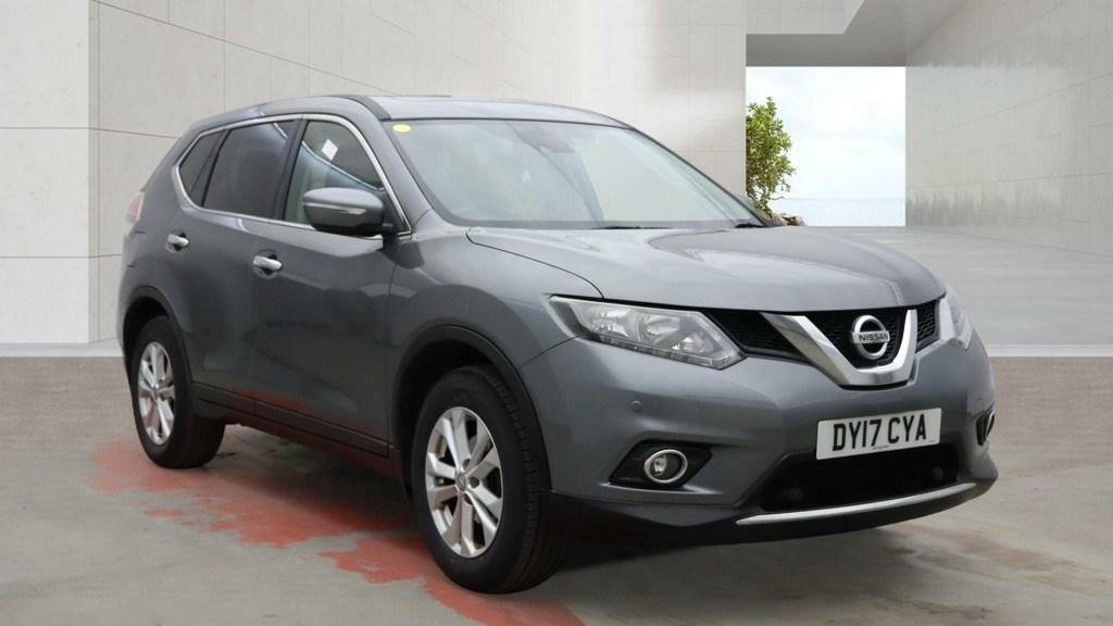 Nissan X-Trail 1.6 Dig-t Acenta Panroof Bluetooth Smar Grey