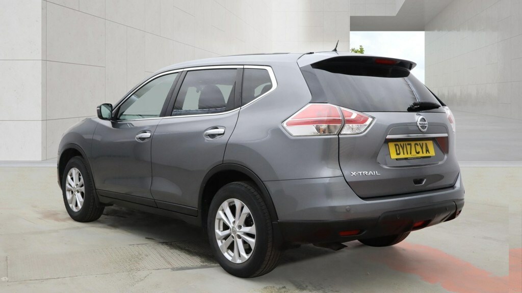Nissan X-Trail 1.6 Dig-t Acenta Panroof Bluetooth Smar Grey #2