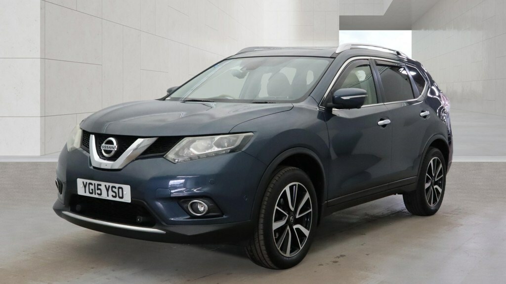 Nissan X-Trail 1.6 Dci Tekna Cream Leather Panroof Nav Blue #5
