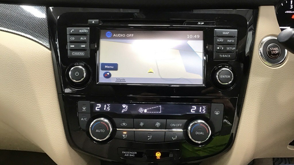 Nissan X-Trail 1.6 Dci Tekna Cream Leather Panroof Nav Blue #4