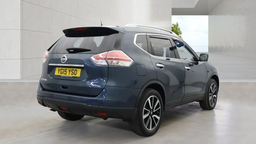 Nissan X-Trail 1.6 Dci Tekna Cream Leather Panroof Nav Blue #6