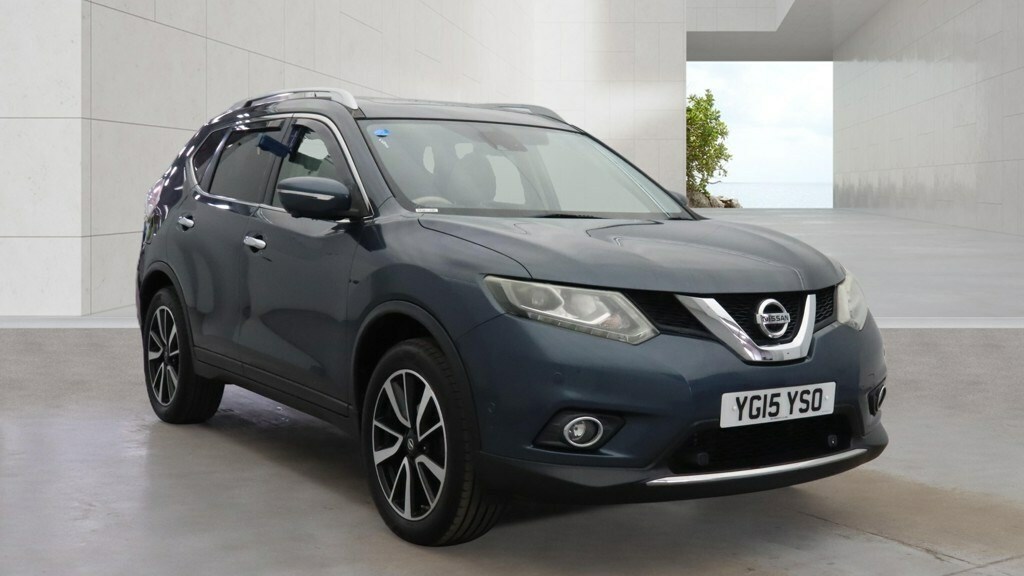 Nissan X-Trail 1.6 Dci Tekna Cream Leather Panroof Nav Blue