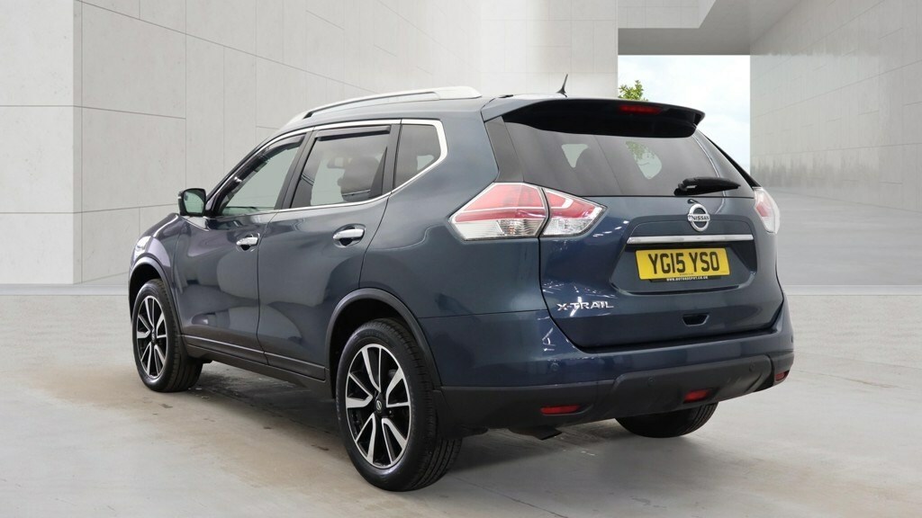 Nissan X-Trail 1.6 Dci Tekna Cream Leather Panroof Nav Blue #2