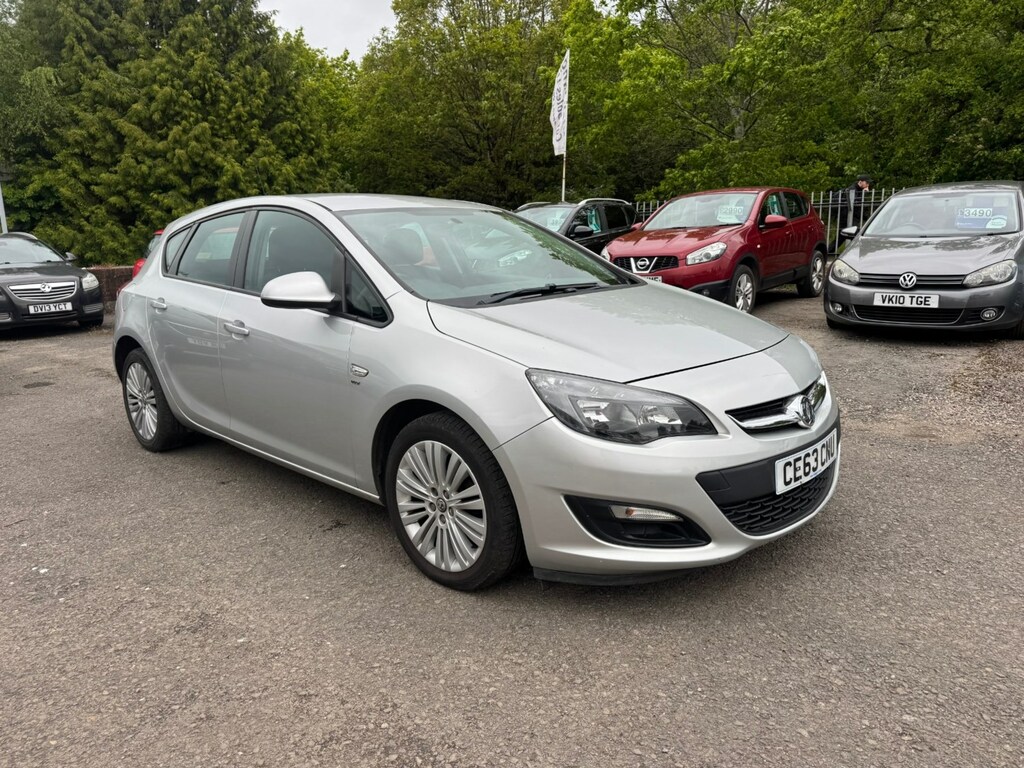 Vauxhall Astra 1.6I 16V Energy Silver #3