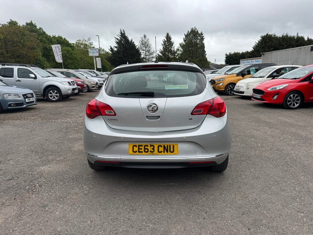 Vauxhall Astra 1.6I 16V Energy Silver #6