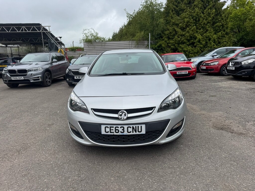 Vauxhall Astra 1.6I 16V Energy Silver #2