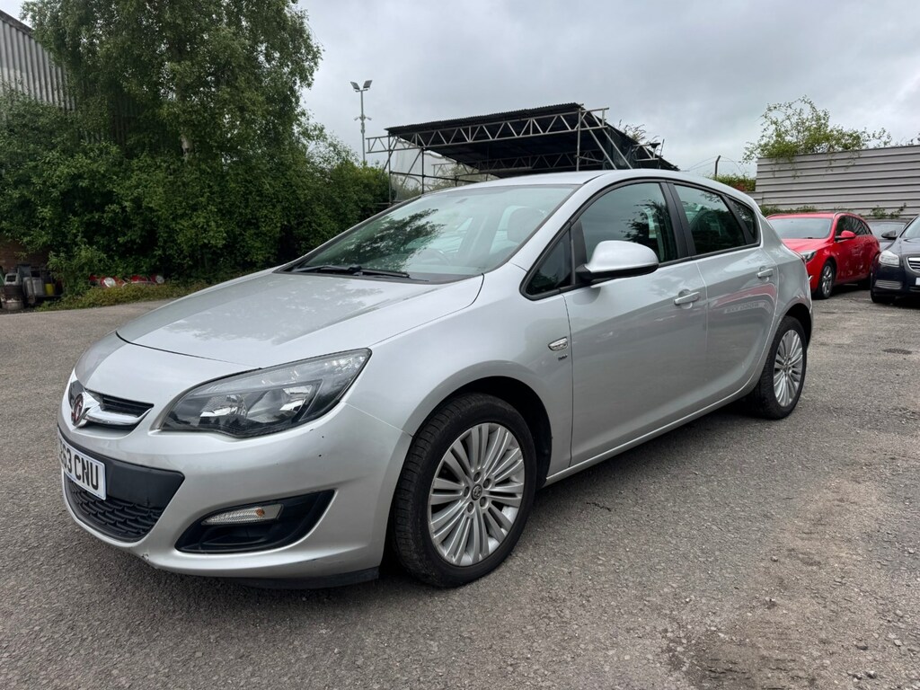 Vauxhall Astra 1.6I 16V Energy Silver