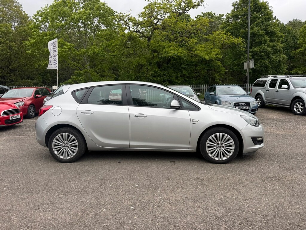Vauxhall Astra 1.6I 16V Energy Silver #4