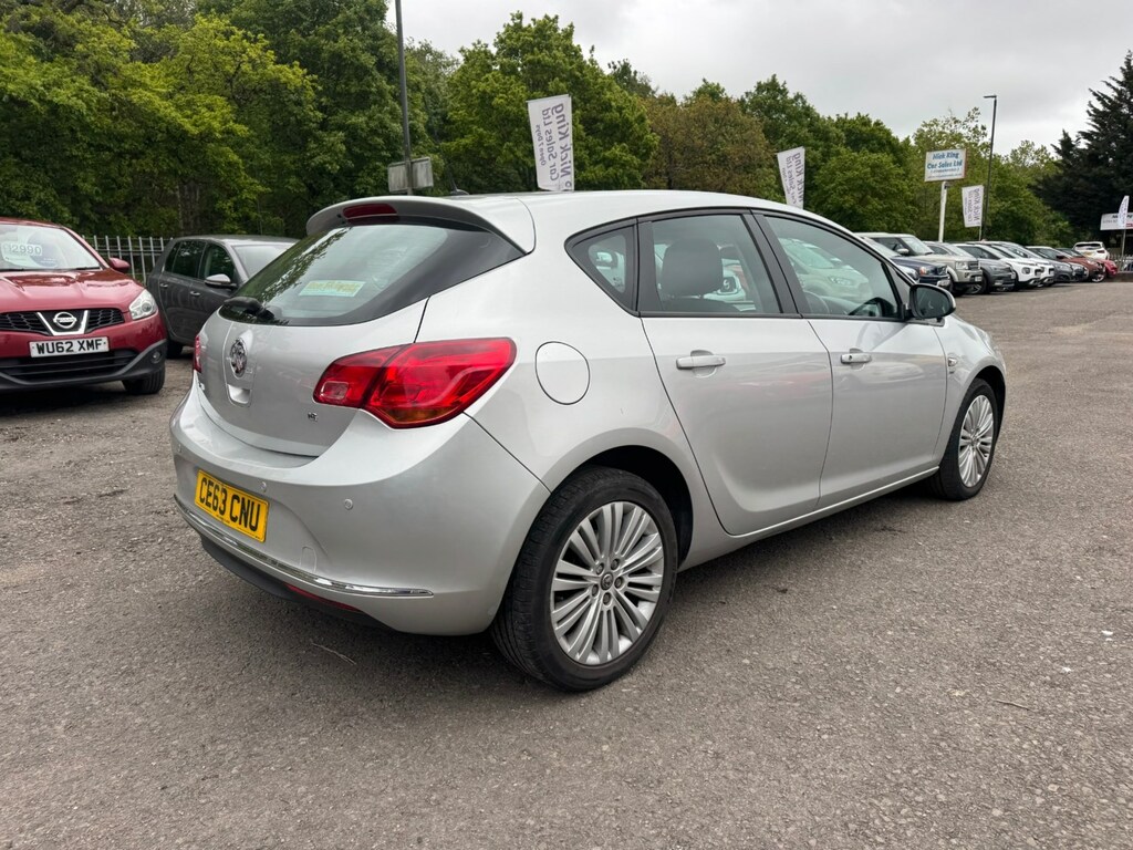 Vauxhall Astra 1.6I 16V Energy Silver #5