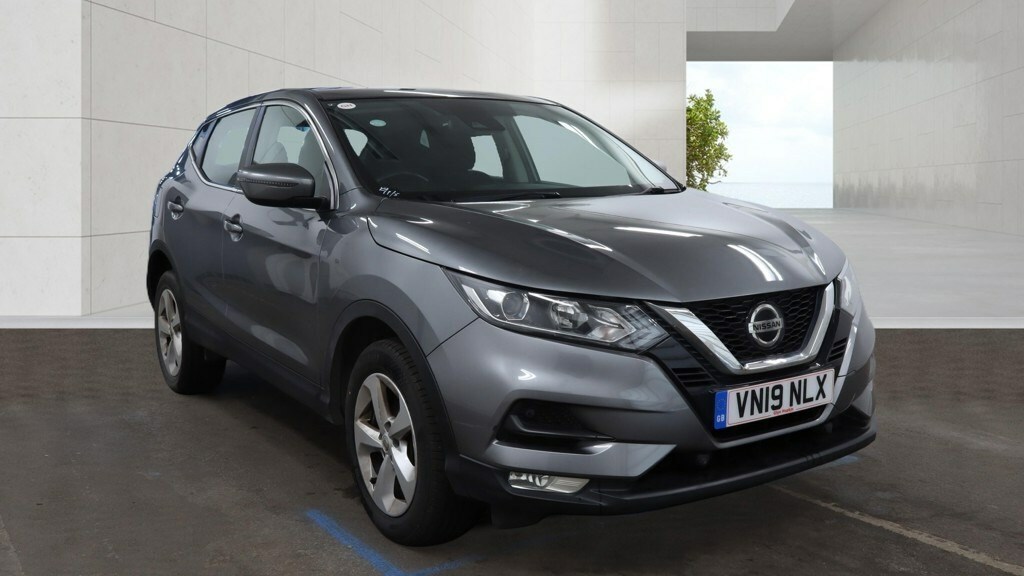 Nissan Qashqai 1.3 Dig-t Acenta Premium Nav Camera Car Grey