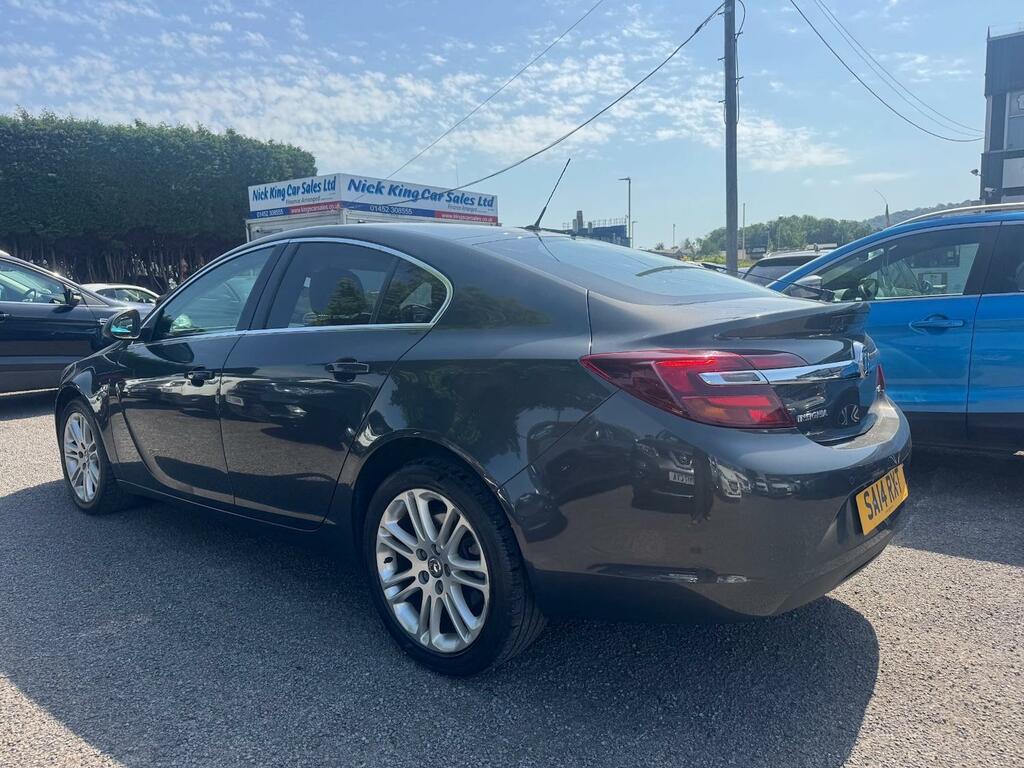 Vauxhall Insignia 2.0 Cdti 163 Elite Leather 7 Service Grey #4