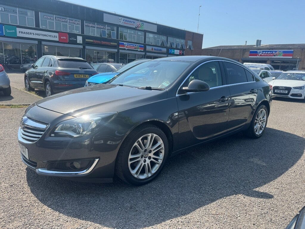 Vauxhall Insignia 2.0 Cdti 163 Elite Leather 7 Service Grey #2