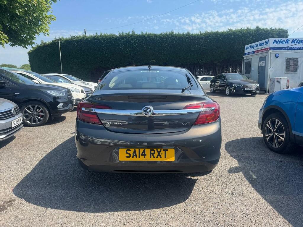 Vauxhall Insignia 2.0 Cdti 163 Elite Leather 7 Service Grey #5