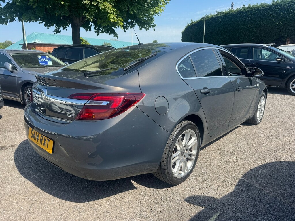 Vauxhall Insignia 2.0 Cdti 163 Elite Leather 7 Service Grey #6