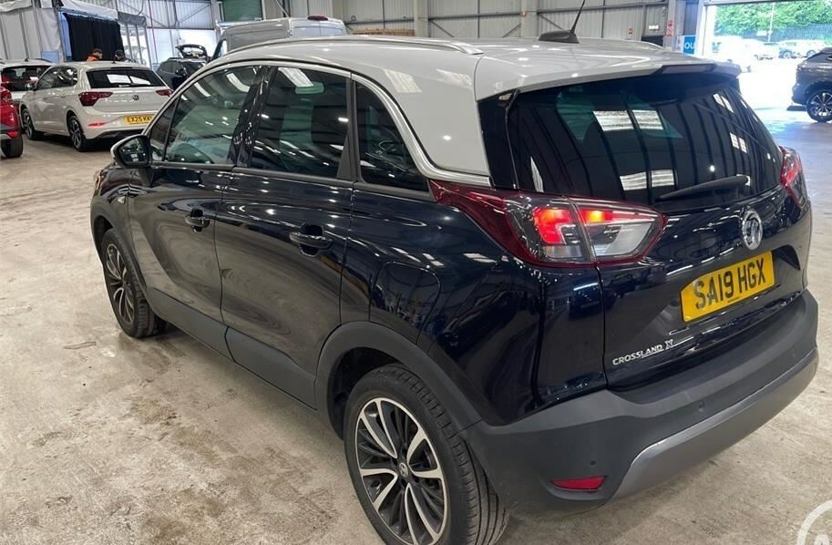 Vauxhall Crossland X 1.2T 130 Elite Ulez Carplay Dab Bluet SA19HGX Blue #2