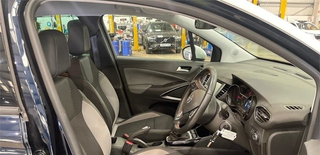 Vauxhall Crossland X 1.2T 130 Elite Ulez Carplay Dab Bluet SA19HGX Blue #3