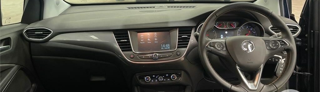 Vauxhall Crossland X 1.2T 130 Elite Ulez Carplay Dab Bluet SA19HGX Blue #4