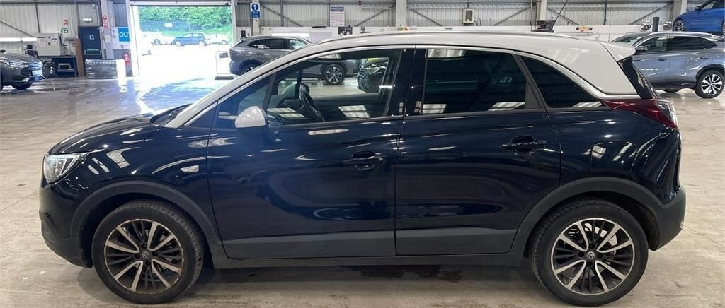Vauxhall Crossland X 1.2T 130 Elite Ulez Carplay Dab Bluet SA19HGX Blue #6