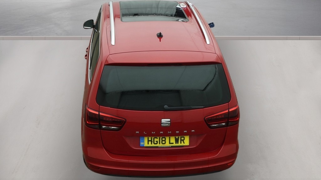 Seat Alhambra 2.0 Tdi Cr Xcellence Dsg Panroof Nav Ca Red #6