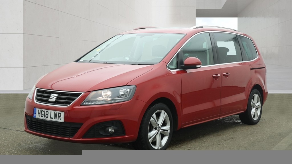 Seat Alhambra 2.0 Tdi Cr Xcellence Dsg Panroof Nav Ca Red