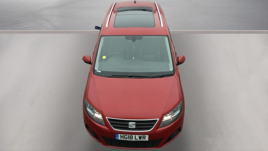 Seat Alhambra 2.0 Tdi Cr Xcellence Dsg Panroof Nav Ca Red #5