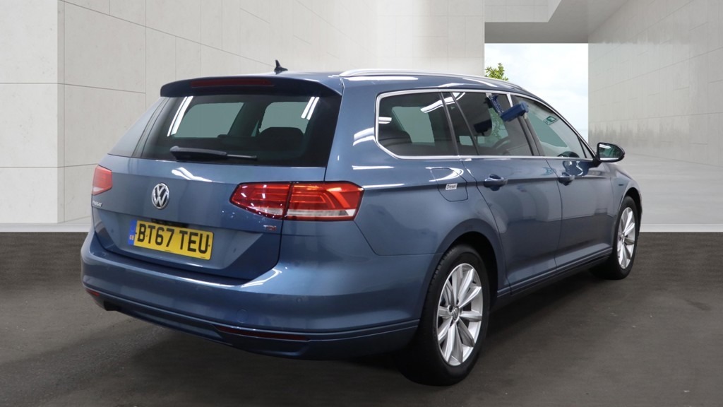 Volkswagen Passat 1.6 Tdi Se Business 1 Owner Nav Ulez Blue #5