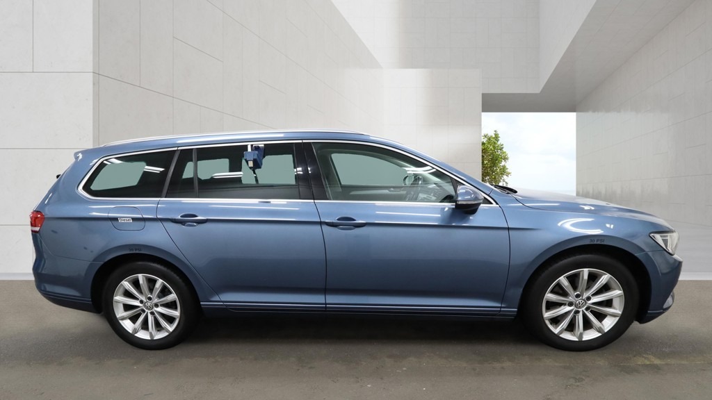 Volkswagen Passat 1.6 Tdi Se Business 1 Owner Nav Ulez Blue #6