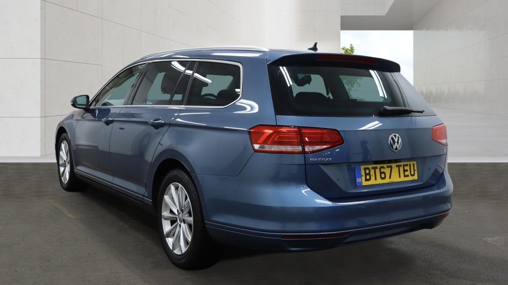 Volkswagen Passat 1.6 Tdi Se Business 1 Owner Nav Ulez Blue #2
