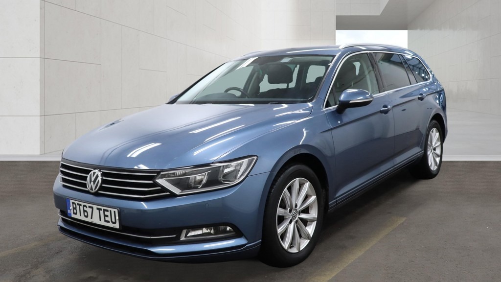 Volkswagen Passat 1.6 Tdi Se Business 1 Owner Nav Ulez Blue #4