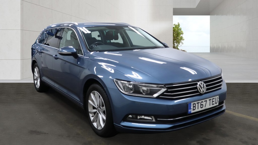 Volkswagen Passat 1.6 Tdi Se Business 1 Owner Nav Ulez Blue