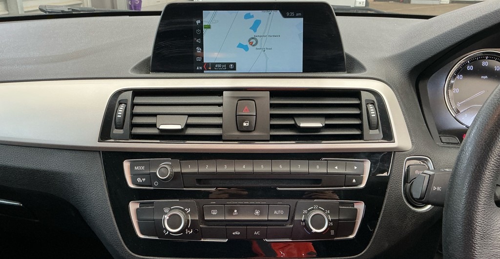 BMW 2 Series 218I Se Pro Media Nav Ulez Dab Blue CY68XHG Orange #3