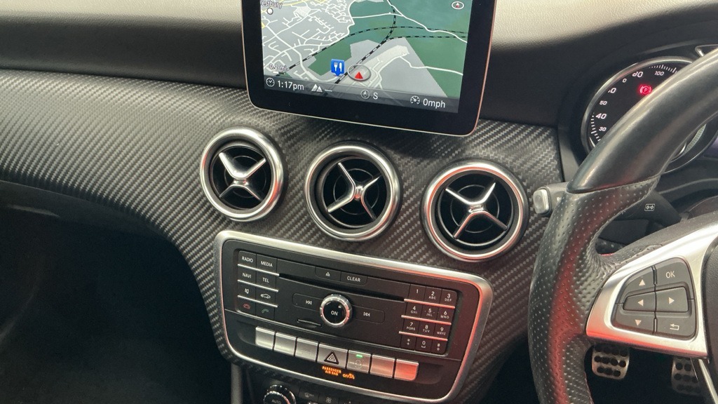 Mercedes-Benz A Class A180d Amg Line Nav Camera Ulez 72 Mpg WF18OJL Grey #3